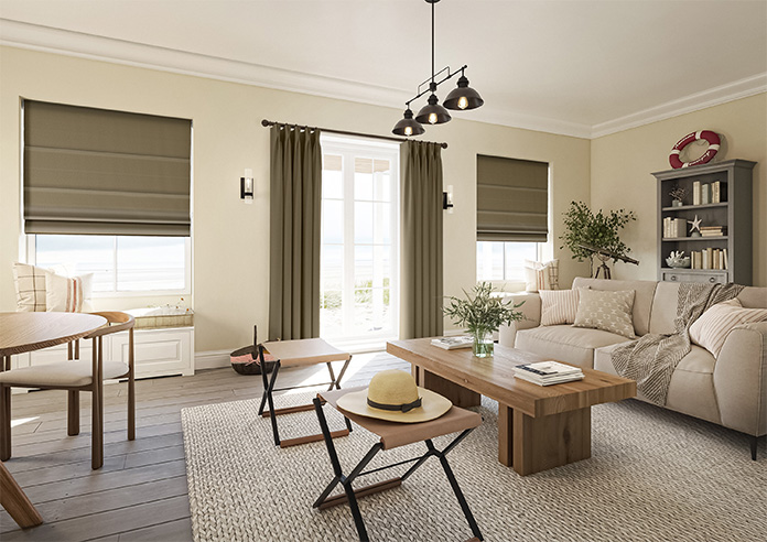 Carina, Bracken - Twist&Fit Roman Blind - Image 7